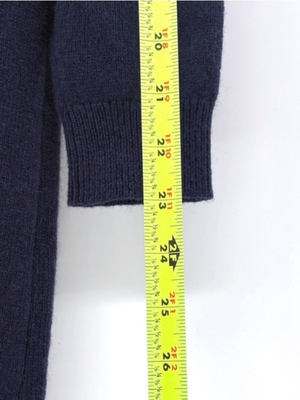 NWT Boden Eleanor Fair Isle Dress in Navy - Picture 11 of 13
